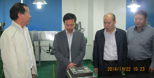 劉忠誠縣長帶隊赴深圳、東莞考察 精準招商引領縣域科技產業新突破